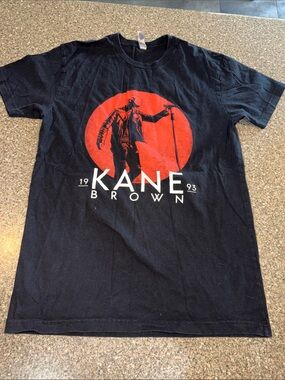 Kane Brown concert shirt